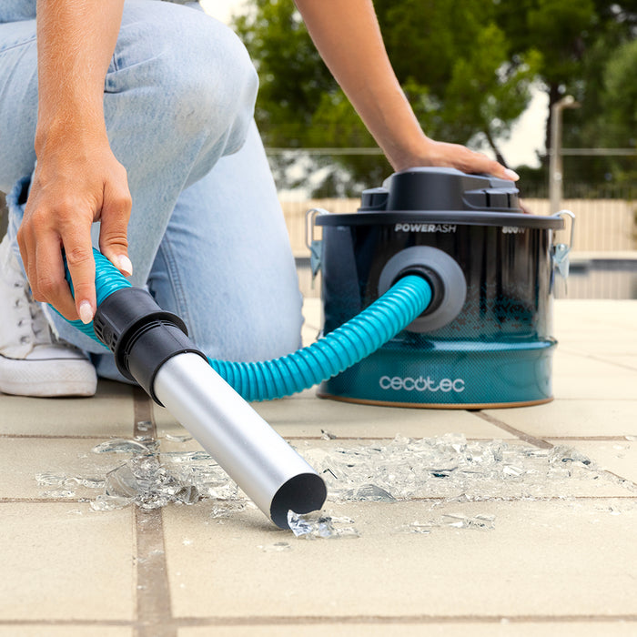 Aspirator de cenușă Cecotec Conga Ash 2000 Home, 10 l, 800 W, 14 kPa