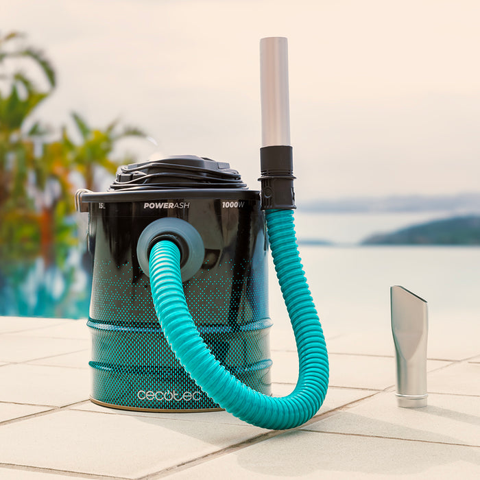 Aspirator de cenușă Cecotec Conga Ash 3000 Home, 15 l, 1000 W, 15 kPa