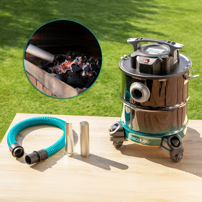 Aspirator de cenușă Cecotec Conga Ash 5000 Free, 20 l, 1200 W, 18 kPa