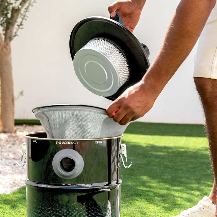 Aspirator de cenușă Cecotec Conga Ash 5000 Free, 20 l, 1200 W, 18 kPa
