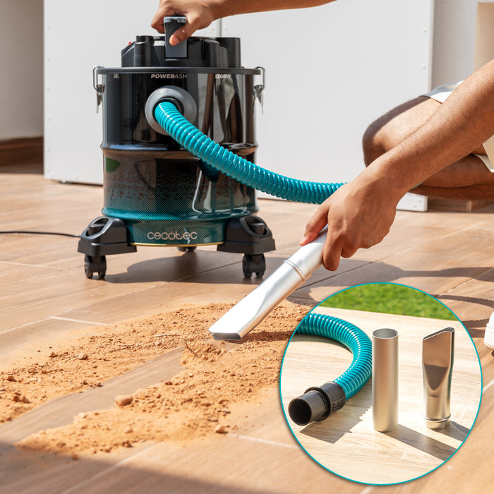 Aspirator de cenușă Cecotec Conga Ash 5000 Free, 20 l, 1200 W, 18 kPa