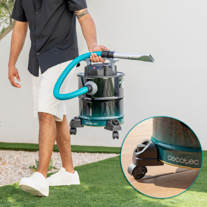 Aspirator de cenușă Cecotec Conga Ash 5000 Free, 20 l, 1200 W, 18 kPa