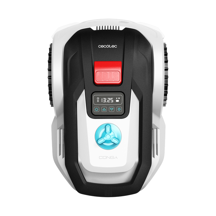 Robot de tuns gazonul Cecotec Conga GrassHopper 300, 300 m², 20 V, pantă de până la 27%, 61 dB