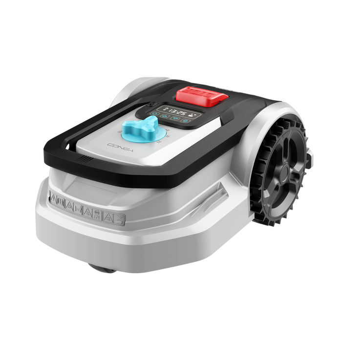 Robot de tuns gazonul Cecotec Conga GrassHopper 300, 300 m², 20 V, pantă de până la 27%, 61 dB