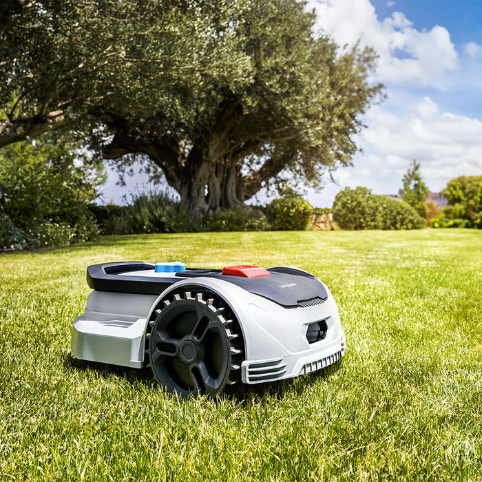 Robot de tuns gazon Cecotec Conga GrassHopper 500 Connected, 500 m², 20–50 mm, lățime de tăiere 160 mm