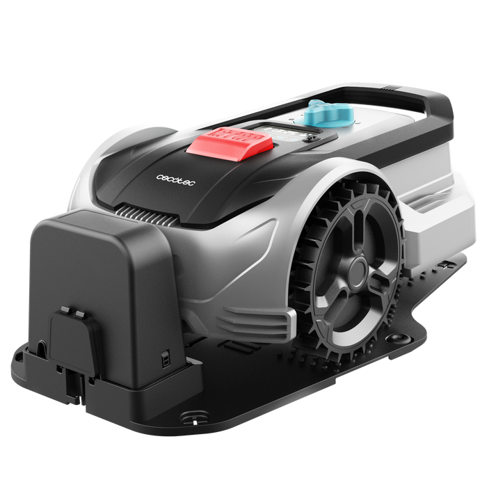 Robot de tuns gazon Cecotec Conga GrassHopper 500 Connected, 500 m², 20–50 mm, lățime de tăiere 160 mm