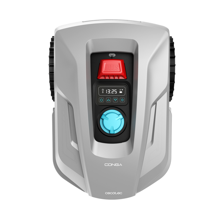 Robot de tuns gazonul Cecotec Conga GrassHopper 800 Connected, 800 m², pantă maximă 35%, baterie 4000 mAh