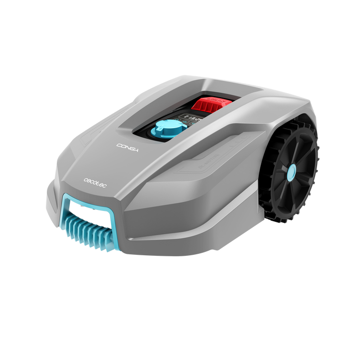 Robot de tuns gazonul Cecotec Conga GrassHopper 800 Connected, 800 m², pantă maximă 35%, baterie 4000 mAh