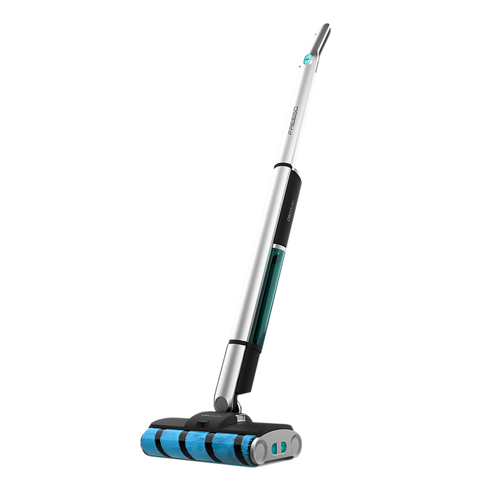 Mopă electrică cu pulverizare Cecotec FreeGo Wash&Vacuum Spray, 60 W, autonomie 40 min, 29 × 112 × 18 cm