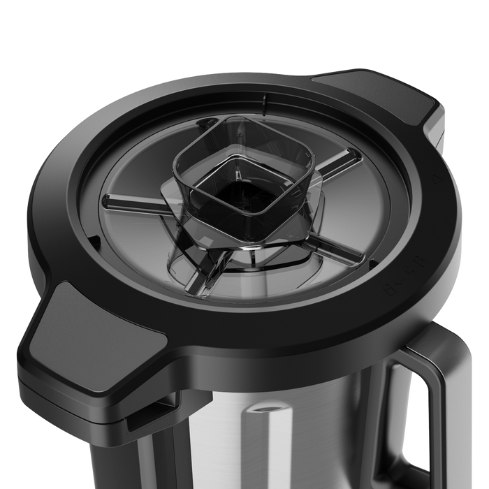 Robot de bucătărie multifuncțional Cecotec Mambo CooKing Victory, 1600 W, bol de 4,5 l, 37 de funcții, negru