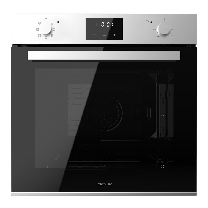 Cuptor electric încorporabil Cecotec Bolero Hexa M226001 Line A, 70 l, 2800 W, 7 funcții, clasa A