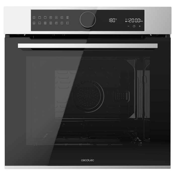Cuptor încorporabil cu piroliză Cecotec Bolero Hexa P516000 Line A, 73 l, 3250 W, 14 funcții, clasa A