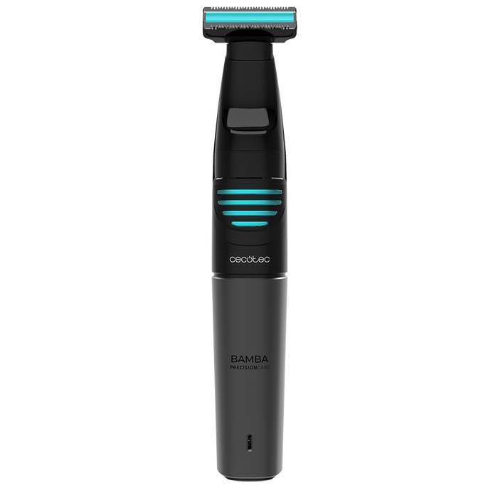 Aparat de tuns multifuncțional Cecotec PrecisionCare 5in1, autonomie 90 min, baterie 500 mAh, IPX5