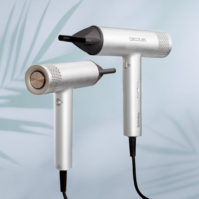 Uscător de păr Cecotec IoniCare RockStar Aluminum, 2000 W, 105000 rpm, 3 viteze, 4 trepte de temperatură
