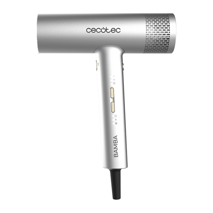 Uscător de păr Cecotec IoniCare RockStar Aluminum, 2000 W, 105000 rpm, 3 viteze, 4 trepte de temperatură
