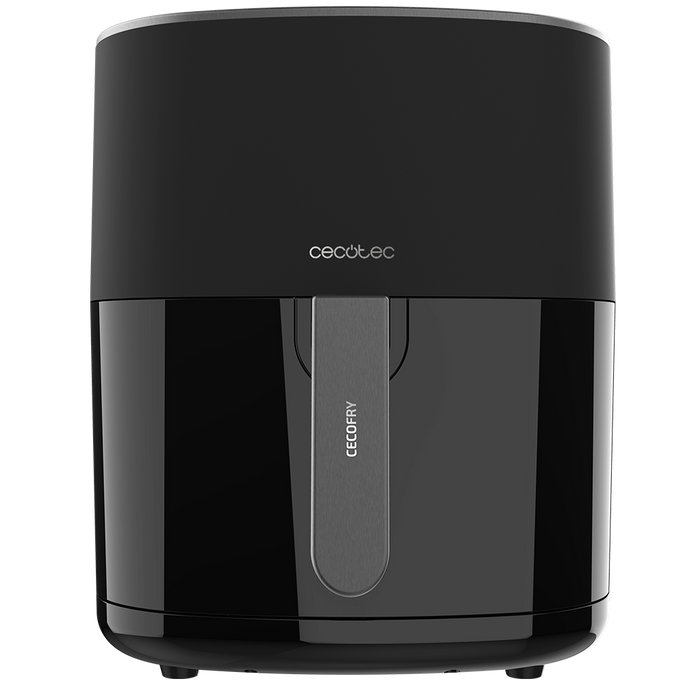 Friteuză cu aer Cecotec Cecofry Fantastik 6500, 6,5 l, 1700 W, 12 programe, neagră