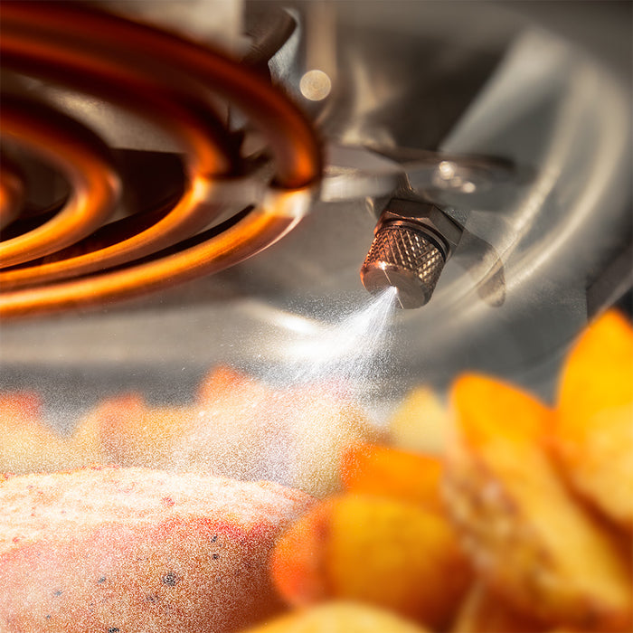Friteuză cu aer cald Cecotec Cecofry Neon 5000, 5 l, 10 programe, neagră