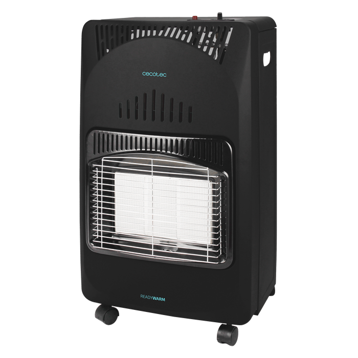 Încălzitor pe gaz Cecotec Ready Warm 4200 Slim Fold, 4200 W, pentru butelie de 15 kg, clasa A