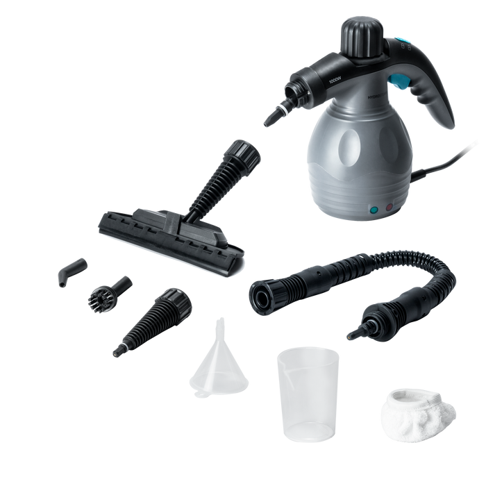 Aparat de curățat cu abur de mână Cecotec HydroSteam 1030 Active, 1000 W, 350 ml, presiune 3 bar