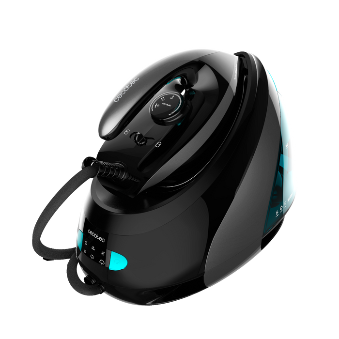 Stație de călcat cu abur Cecotec Fast&Furious 8060 Ultra, 3000 W, 15 bari, jet de abur 750 g/min