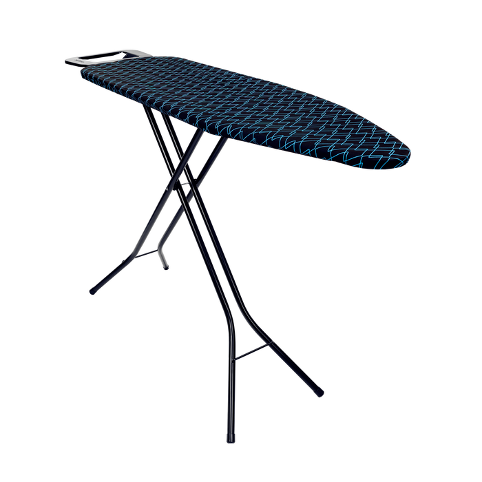 Masă de călcat Cecotec StrongBoard 100 Boracay, suprafață 110 × 33 cm, înălțime reglabilă până la 89 cm