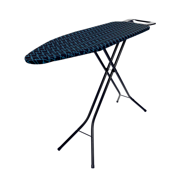 Masă de călcat Cecotec StrongBoard 100 Boracay, suprafață 110 × 33 cm, înălțime reglabilă până la 89 cm