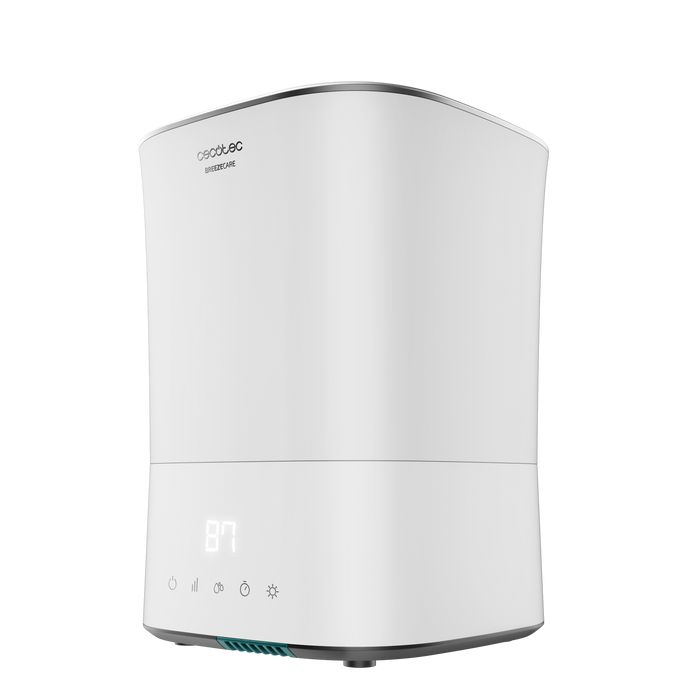 Umidificator cu abur cald și rece Cecotec BreezeCare 3500 Warm, 5,5 l, 3 trepte, alb