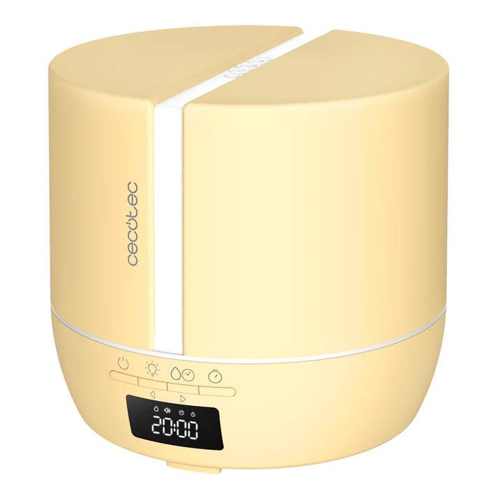 Difuzor de aromă Cecotec PureAroma 550 Connected SunLight, 500 ml, 25 ml/h, acoperire 30 m², Bluetooth