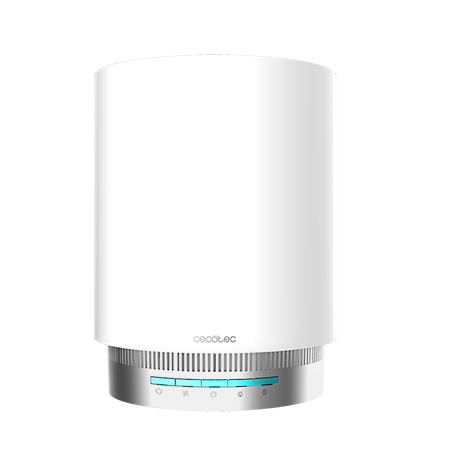 Purificator de aer Cecotec TotalPure 1600 Style Pro, CADR 130 m³/h, acoperire 40 m³, 3 viteze