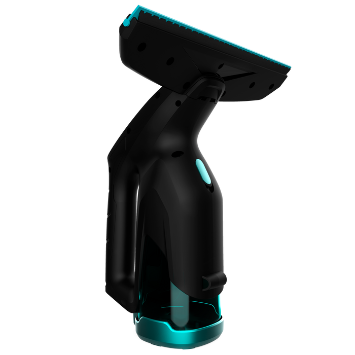 Aspirator pentru geamuri Cecotec Conga Popstar Glass Titanium, 3 în 1, autonomie 40 min, rezervor 100 ml