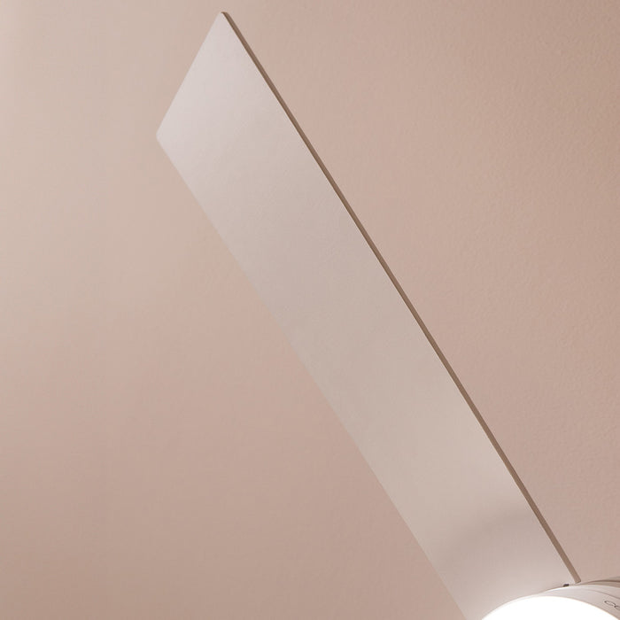 Ventilator de tavan cu iluminare LED Cecotec EnergySilence Aero 4850 Style White, 30 W, diametru 122 cm, 6 viteze, alb