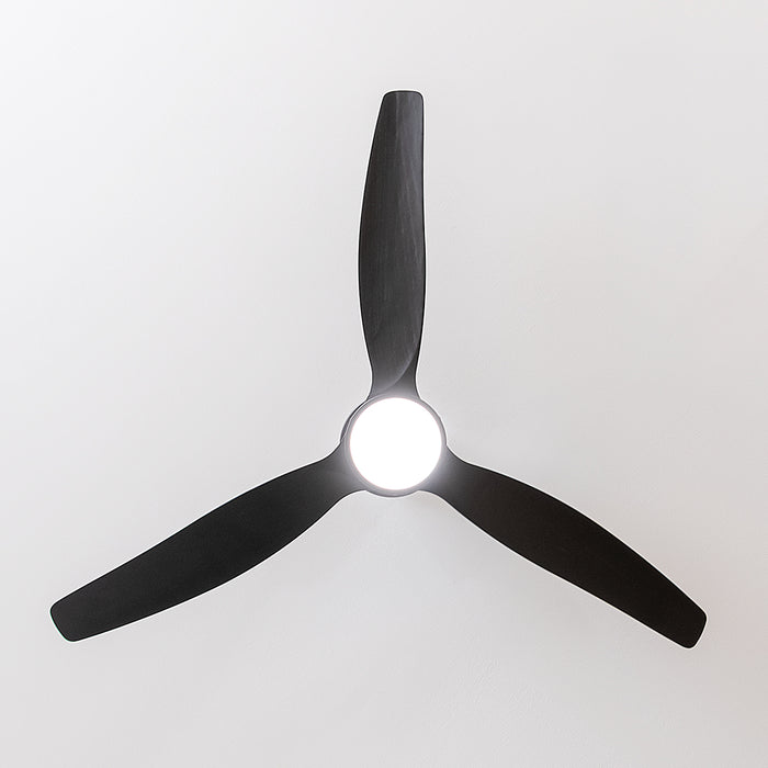 Ventilator de tavan Cecotec EnergySilence Aero 5350 Black Design, 40 W, diametru 132 cm, 6 trepte, negru