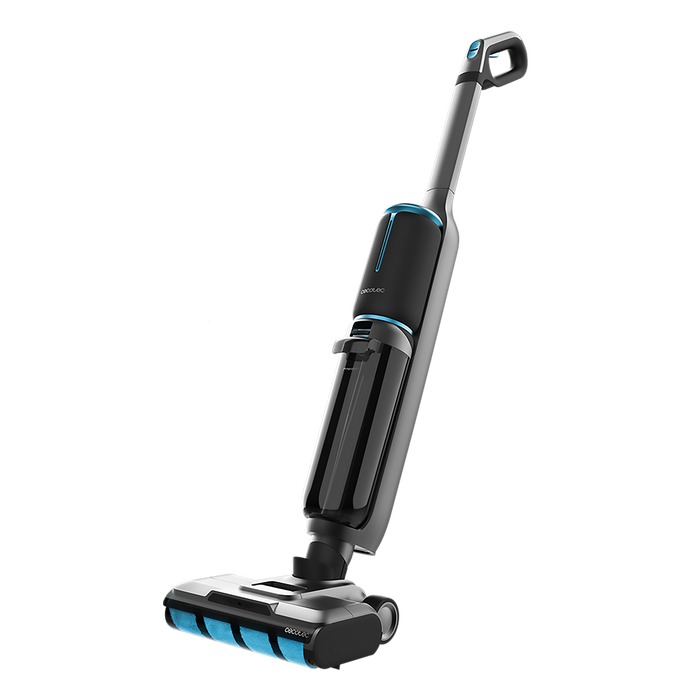 Mopă electrică Cecotec FreeGo Wash&Vacuum Spray, rezervoare de 700/750 ml, autonomie 35 min, 4,11 kg