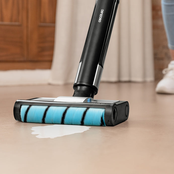 Mopă electrică Cecotec FreeGo Wash, 40 W, autonomie 30 min, rezervoare de 420 ml și 150 ml