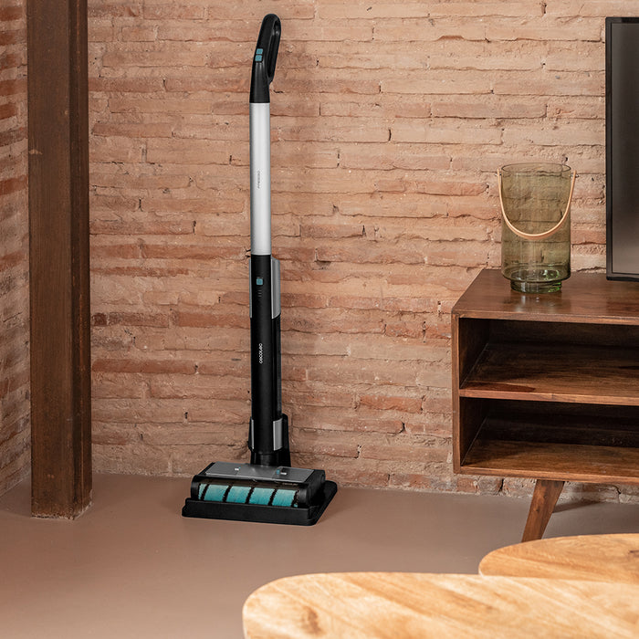 Mopă electrică Cecotec FreeGo Wash, 40 W, autonomie 30 min, rezervoare de 420 ml și 150 ml