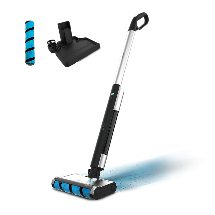 Mopă electrică Cecotec FreeGo Wash, 40 W, autonomie 30 min, rezervoare de 420 ml și 150 ml
