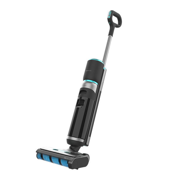 Mop electric Cecotec FreeGo Wash&Vacuum, 200 W, autonomie 35 min, rezervoare 700 ml + 700 ml
