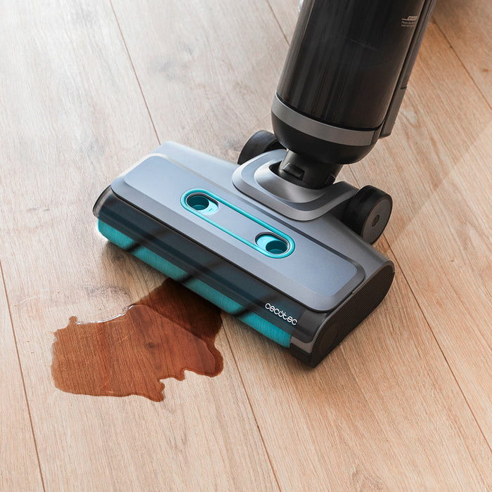 Mop electric Cecotec FreeGo Wash&Vacuum, 200 W, autonomie 35 min, rezervoare 700 ml + 700 ml