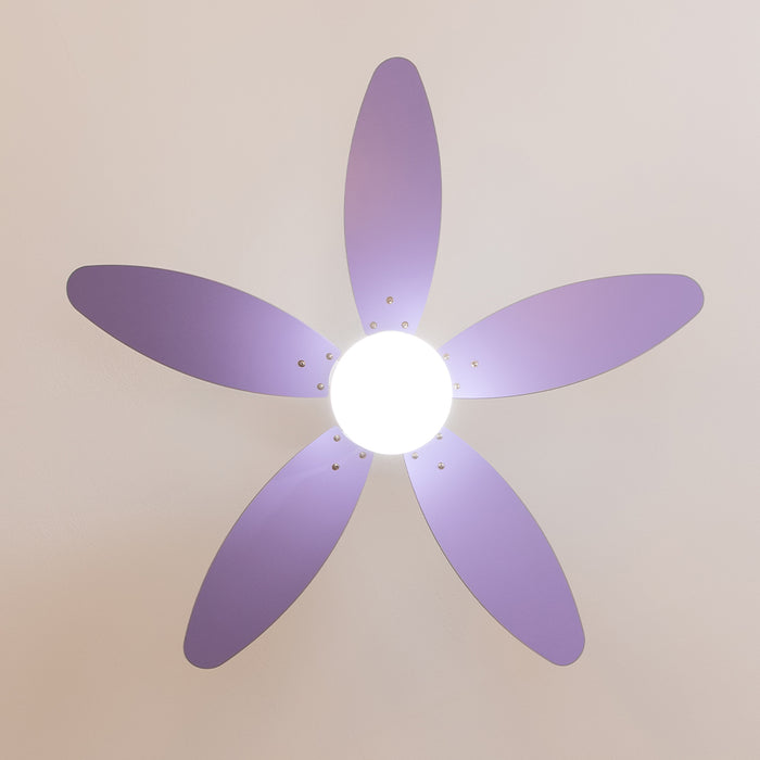 Ventilator de tavan cu lumină Cecotec EnergySilence Aero 4260 Purple, 40 W, diametru 106 cm, 6 trepte, violet