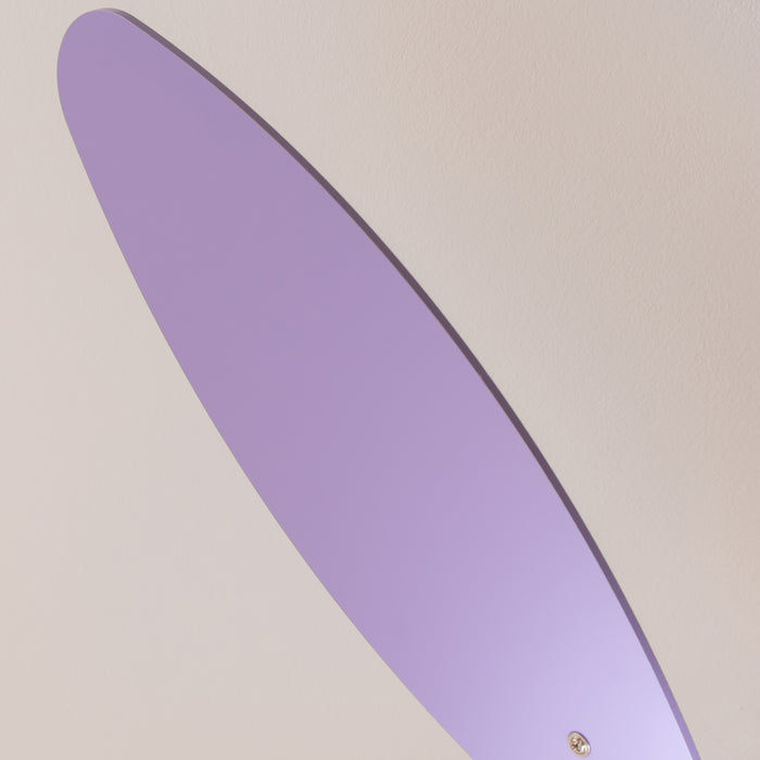 Ventilator de tavan cu lumină Cecotec EnergySilence Aero 4260 Purple, 40 W, diametru 106 cm, 6 trepte, violet