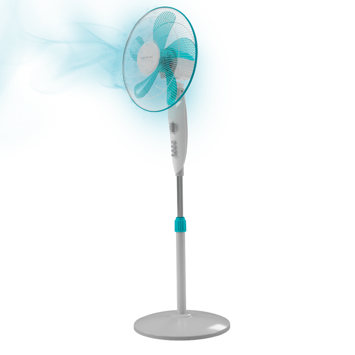 Ventilator cu picior Cecotec EnergySilence 520 Power, 50 W, diametru 40 cm, 4 trepte