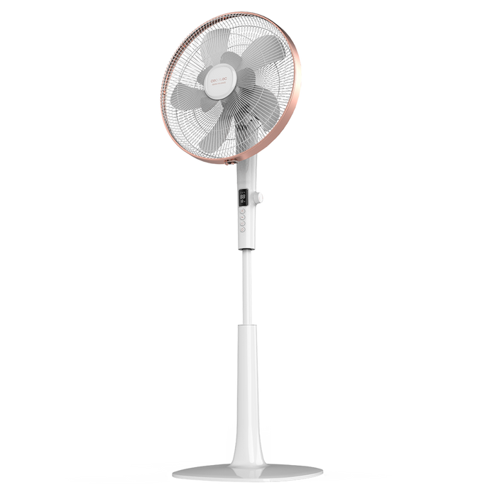 Ventilator cu picior Cecotec EnergySilence 1030 Smartextreme, 28 W, 24 de trepte, 40 cm, alb