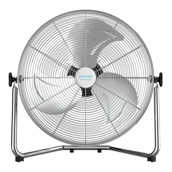 Ventilator industrial Cecotec EnergySilence 5000 Pro, 120 W, 3 viteze, inox