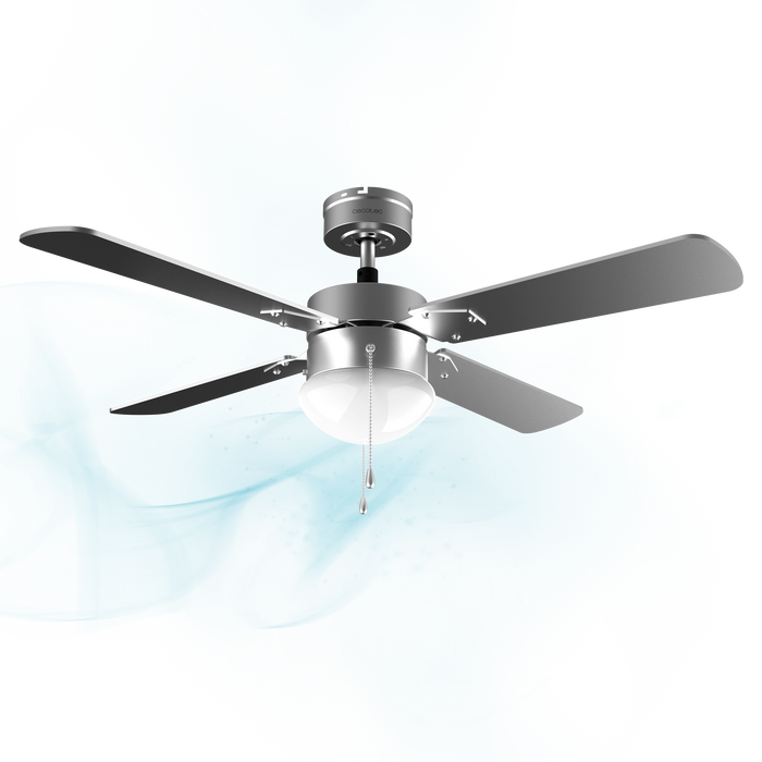 Ventilator de tavan Cecotec EnergySilence Aero 450, 50 W, diametru 106 cm, 3 trepte