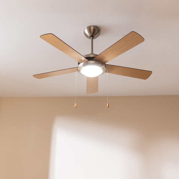 Ventilator de tavan Cecotec EnergySilence Aero 540, 62 W, diametru 132 cm, 3 viteze