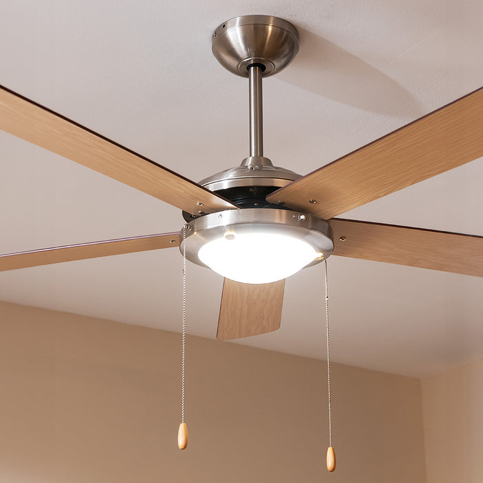 Ventilator de tavan Cecotec EnergySilence Aero 540, 62 W, diametru 132 cm, 3 viteze