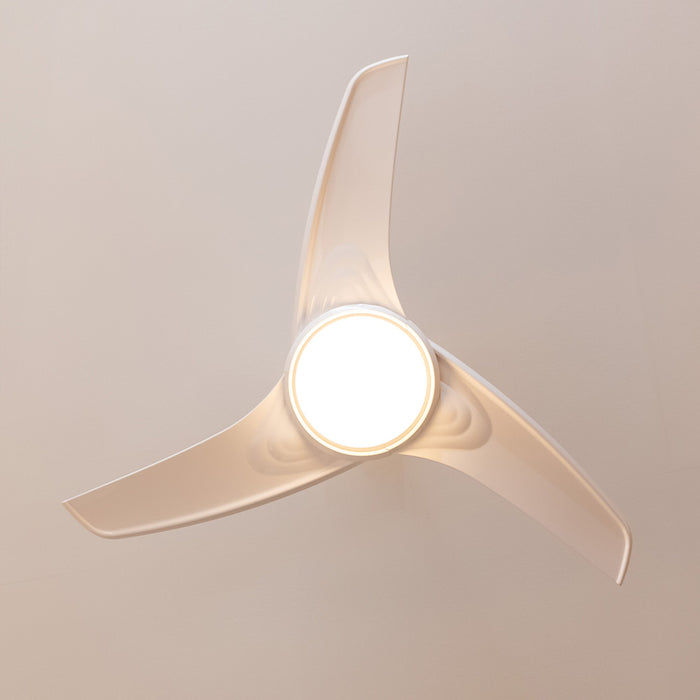 Ventilator de tavan cu iluminare LED Cecotec EnergySilence Aero 460, 49 W, diametru 106 cm, 3 trepte