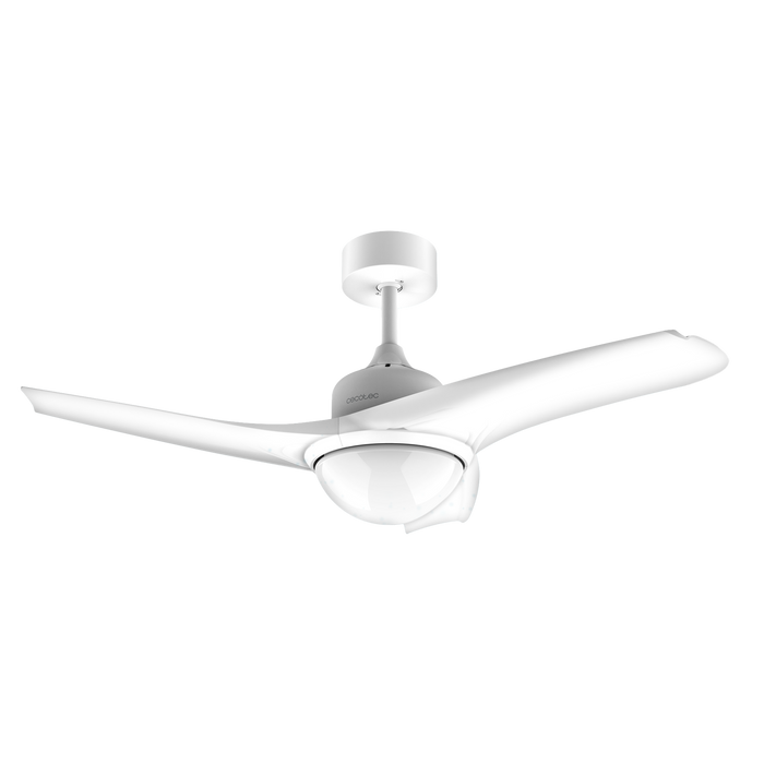 Ventilator de tavan cu iluminare LED Cecotec EnergySilence Aero 460, 49 W, diametru 106 cm, 3 trepte