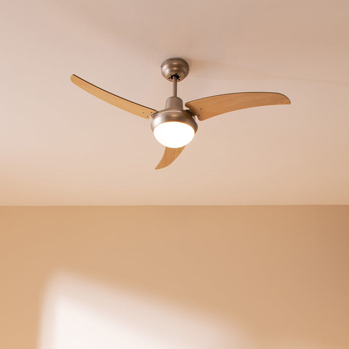 Ventilator de tavan Cecotec EnergySilence Aero 480, 65 W, diametru 106 cm, 3 viteze