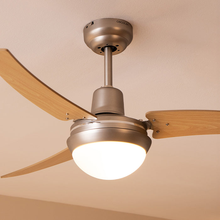 Ventilator de tavan Cecotec EnergySilence Aero 480, 65 W, diametru 106 cm, 3 viteze